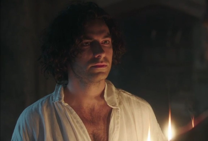 Illustration for article titled Poldark Abs Report: Not Many Abs in the Sad, Sad FinaleĀ